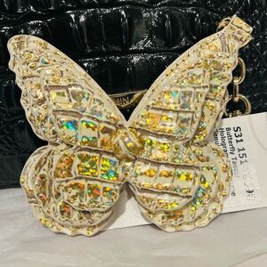 Brahmin Hologram Butterfly